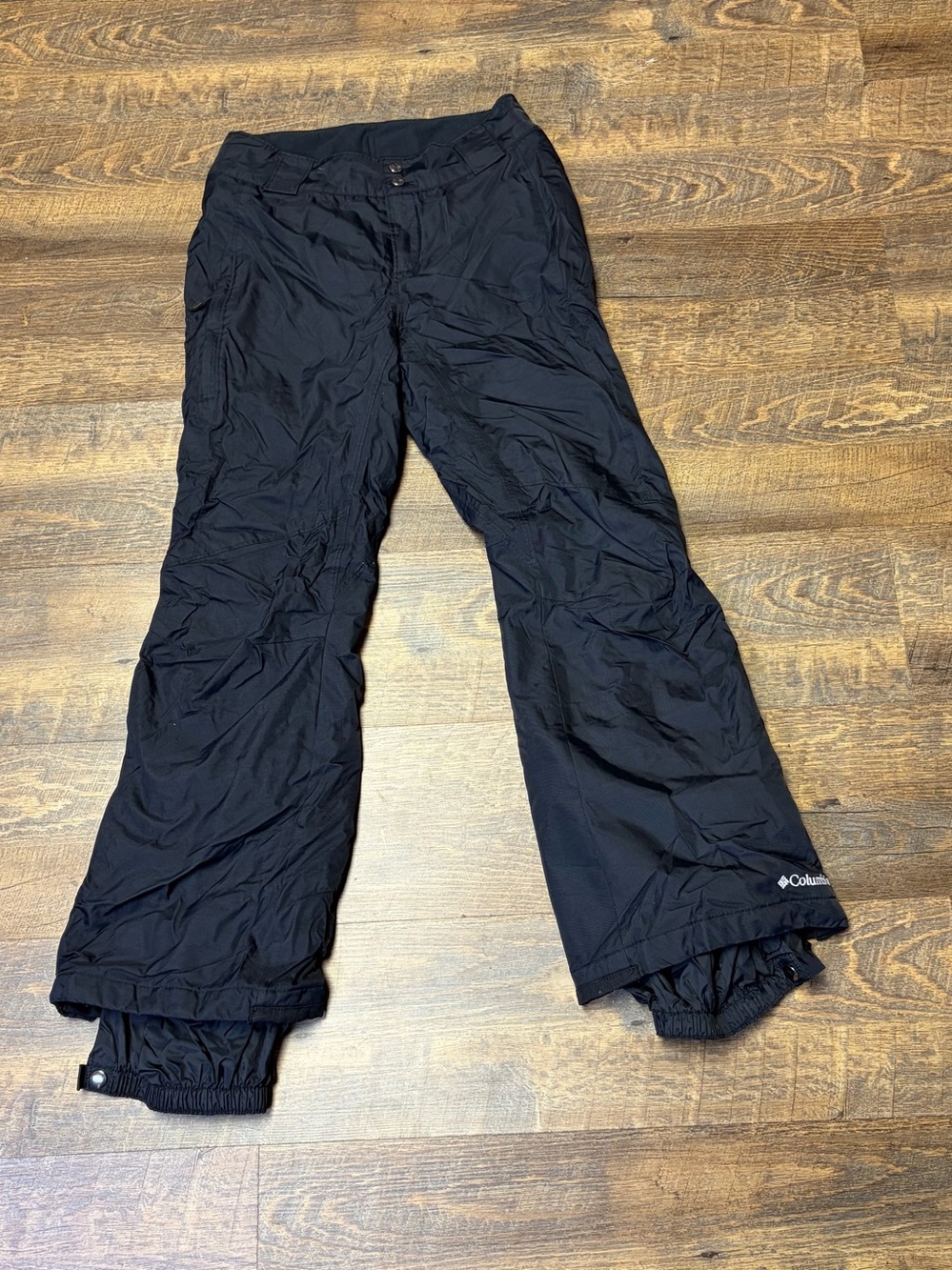 Columbia Bugaboo Snow Pants Womens XS Short Black Ski Snow Winter Omni Tech